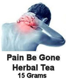 Pain Be Gone Herbal Tea