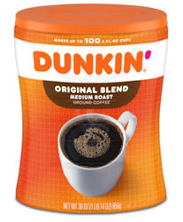 Dunkin Donuts Original Blend Coffee