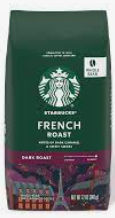 Starbucks French Roast Coffee