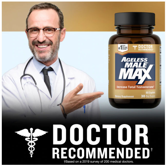 Ageless Male Max Doctor Recommended