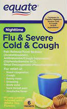 Equate Flu and Severe Cold and Cough